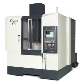 3 osiowe pionowe centrum obróbcze Makino F5