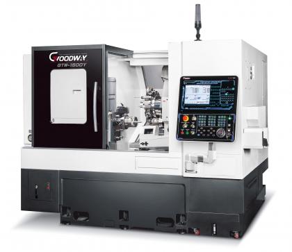 Wieloosiowe centrum tokarskie GTW-1500Y