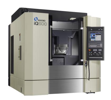 3 osiowe pionowe centrum obróbcze Makino IQ500