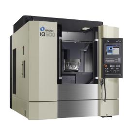 3 osiowe pionowe centrum obróbcze Makino IQ500