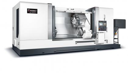 Poziome centrum tokarskie GS-6000 / 6600 / 6800
