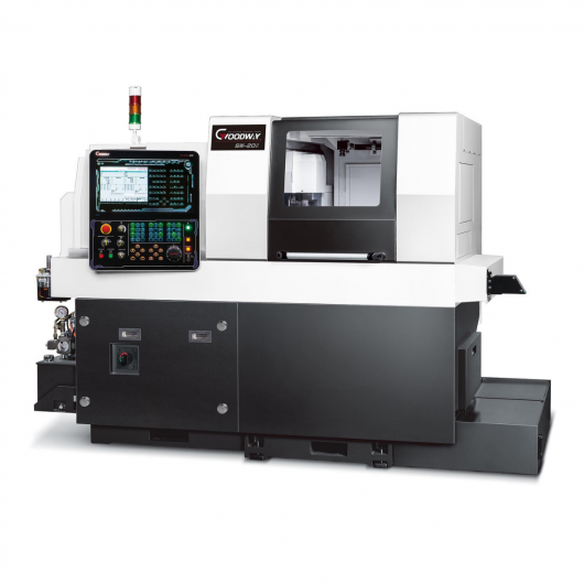 Automatyczne tokarki wzdłużne Goodway_SW-20II Swiss type_APX