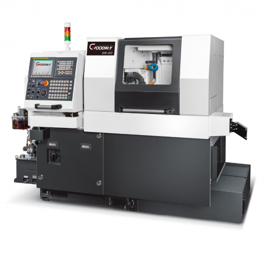 Automatyczne tokarki wzdłużne Goodway_SW-20 Swiss type_APX