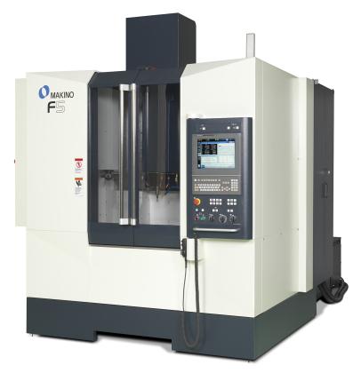3 osiowe pionowe centrum obróbcze Makino F5