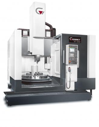 Pionowe centrum tokarskie GV-1