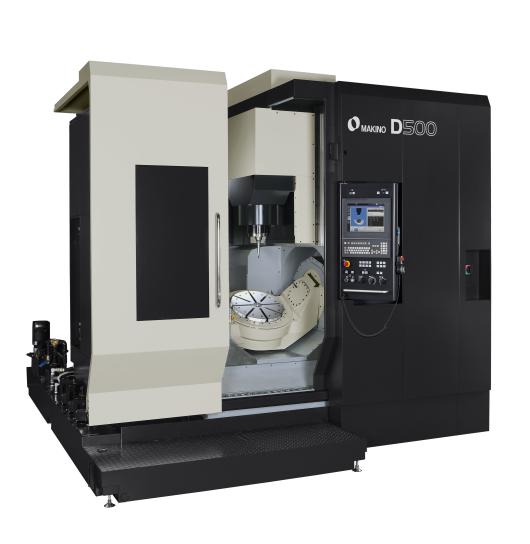 5_osiowe_pionowe_centrum_obróbcze_Makino_D500_1