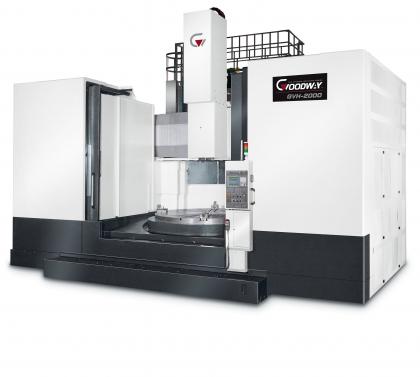 Pionowe centrum obróbcze SUPER GV