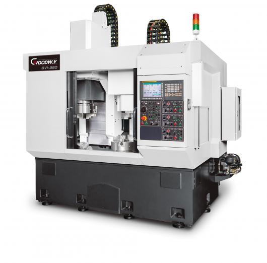 Tokarka pionowa Goodway GVI-350 APX