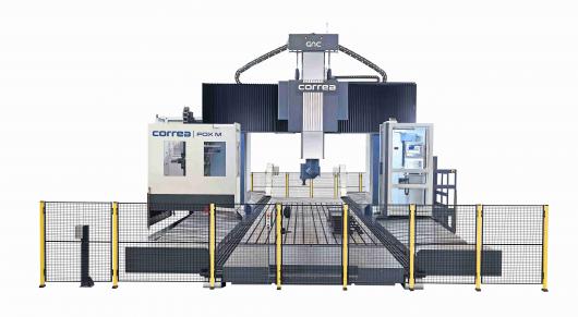 Frezarskie_centrum_obróbcze_gantry_Correa_FOX-M