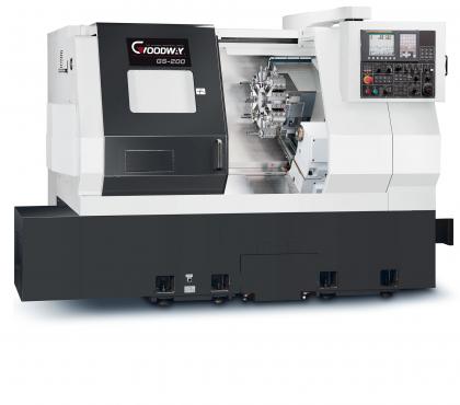 Poziome centrum tokarskie serii GS-200/260/280