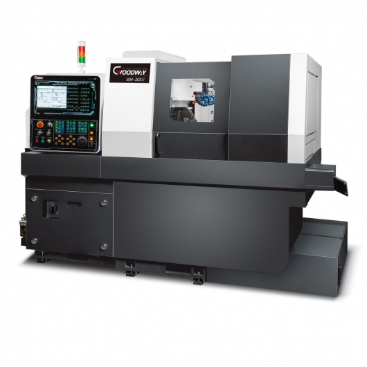 Automatyczne tokarki wzdłużne Goodway_SW-32II Swiss type_APX