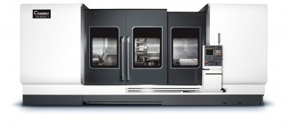 Poziome centrum tokarskie GS-8000 / 8600 / 8800