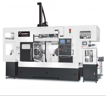 Wieloosiowe centrum tokarskie GTH-2600