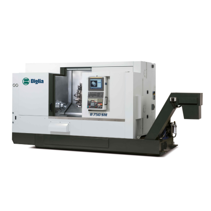 Poziome centrum tokarskie Biglia B750 / B1250