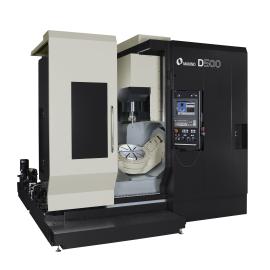 5 osiowe pionowe centrum obróbcze Makino D500