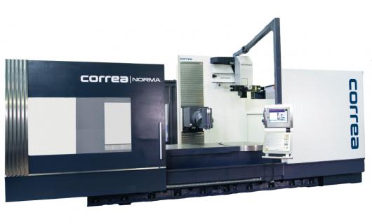 Łożowe_centrum_obróbcze_Correa_NORMA_2