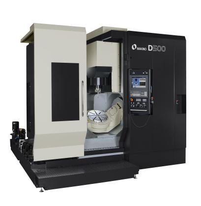 5 osiowe pionowe centrum obróbcze Makino D500