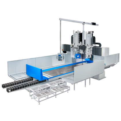 Szlifierki Bramowe CNC Proth PSGP o stole 1200mm x (od 1500mm do 6000mm)
