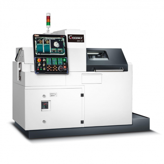 Automatyczne tokarki wzdłużne Goodway_SW12 Swiss type_APX