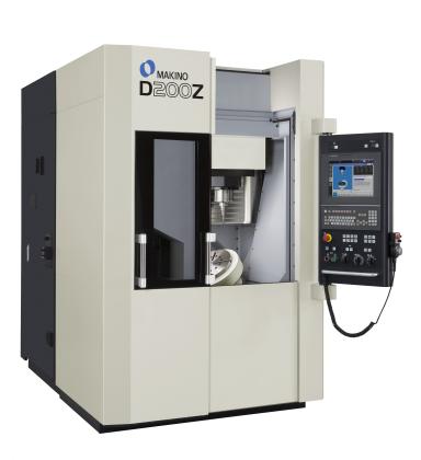5 osiowe pionowe centrum obróbcze Makino D200z